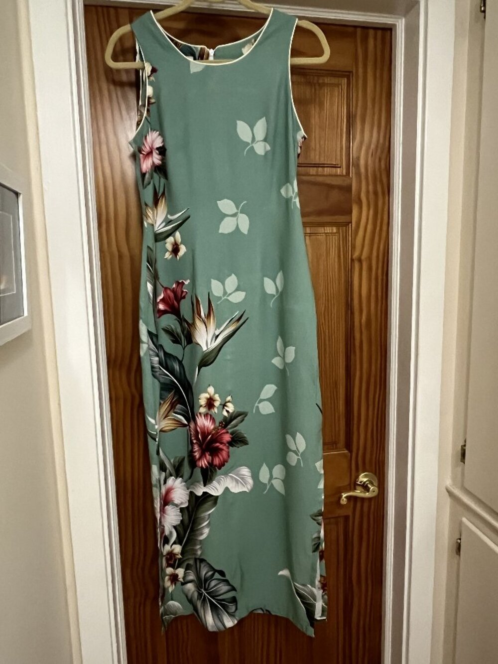 Made In Hawaii - Floral Maxi Dress